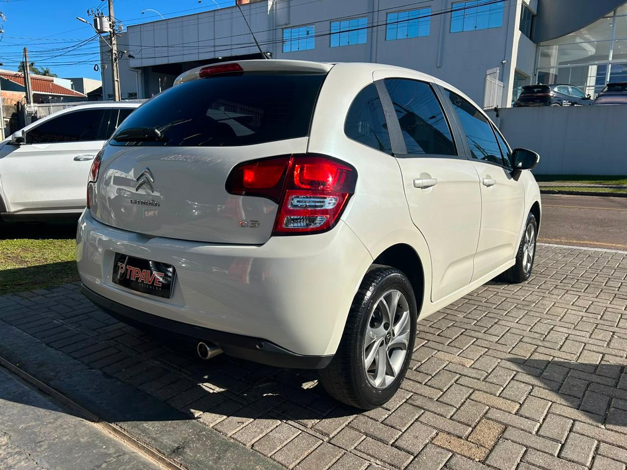 Citroën C3 Tendance branco