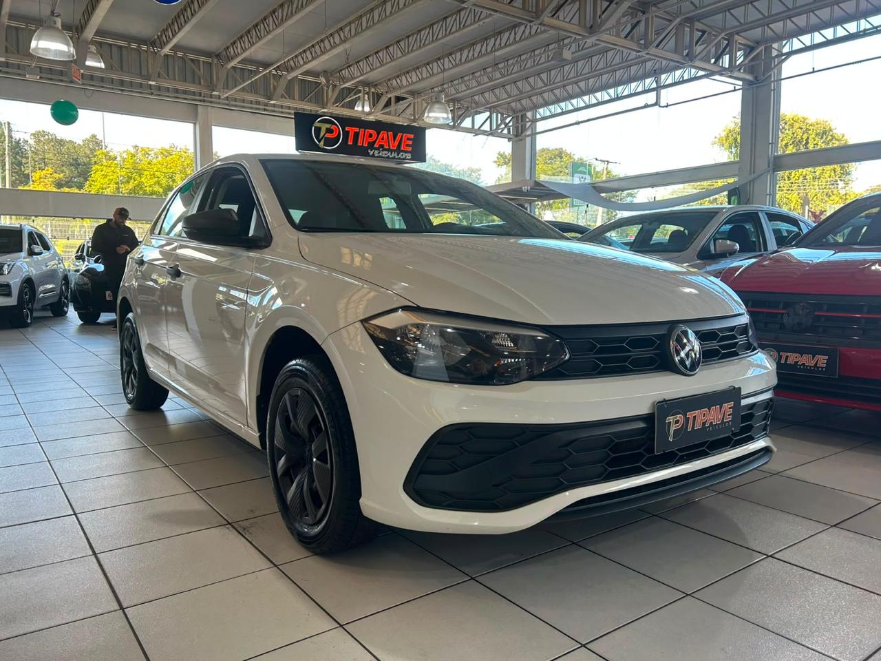 Volkswagen Polo Track branco