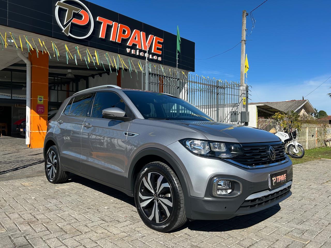 Volkswagen T-Cross Highline prata
